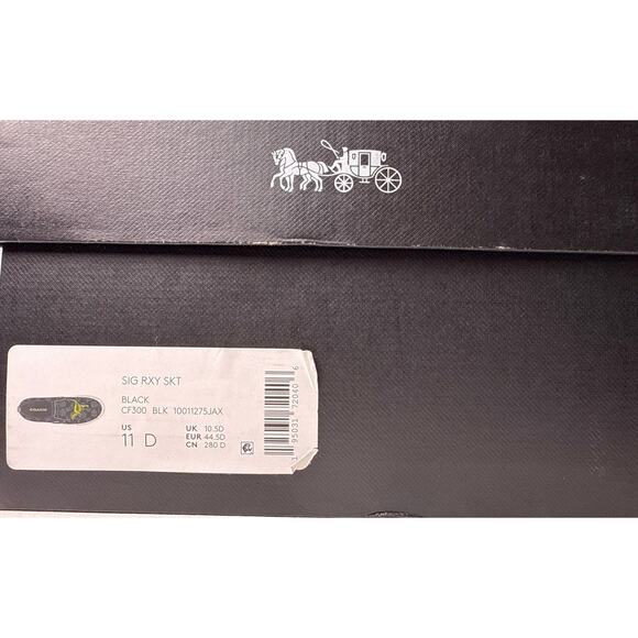 Coach Signature Rexy Sneakers Slip On Men's 11D Medium Signature Coated Canvas - Picture 14 of 14